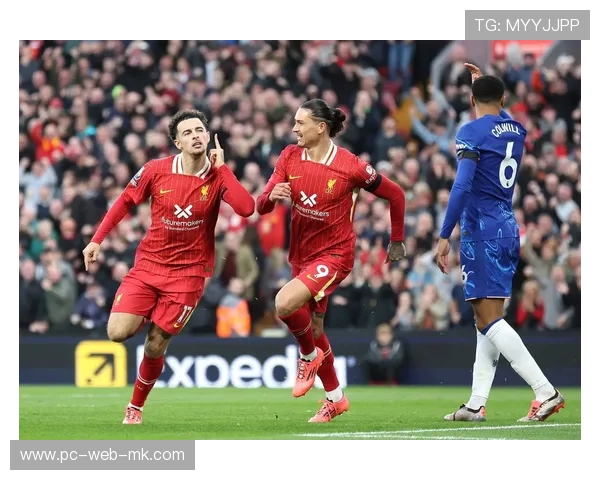 利物浦努涅斯高速前插兜射破门安菲尔德爆出千层浪