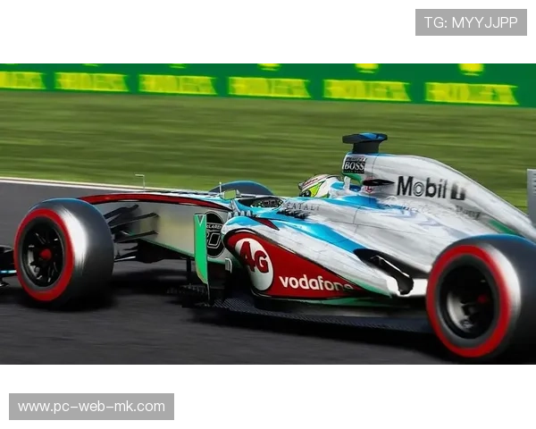 F1 弯心减速技术被镜头完美捕捉