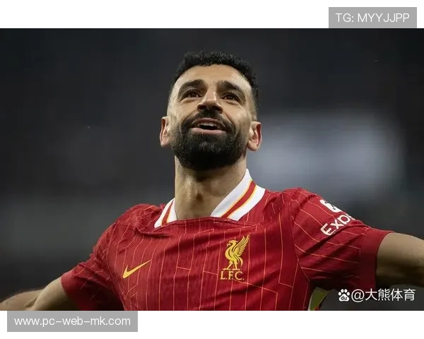 利物浦萨拉赫快速反击打入精彩进球